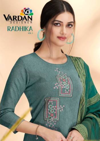 Radhika Vol 1 By Vardan Designer Readymade Salwar Kameez Collection